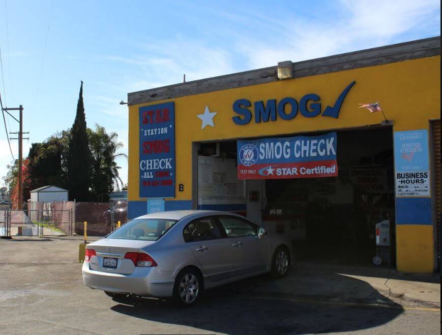 Smog Check Near Me